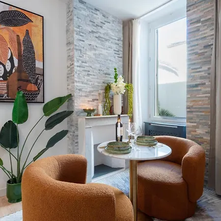 Apartmán Design Au Centre De Proche Croisette Climatise Cannes