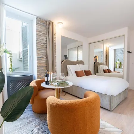 Design Au Centre De Proche Croisette Climatise * Cannes