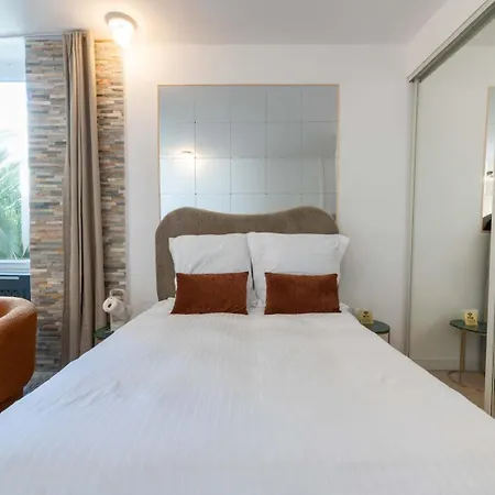 Design Au Centre De Proche Croisette Climatise Apartmán *
