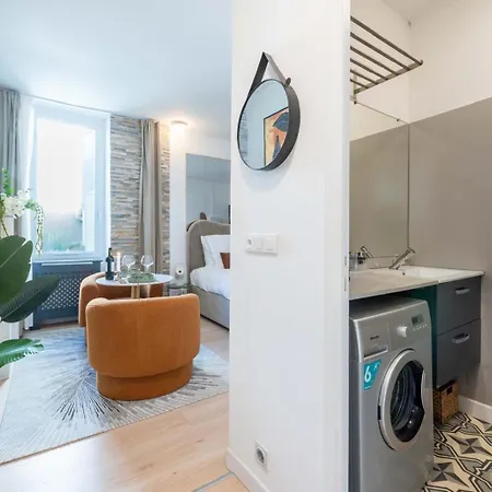 Design Au Centre De Proche Croisette Climatise Apartmán Cannes